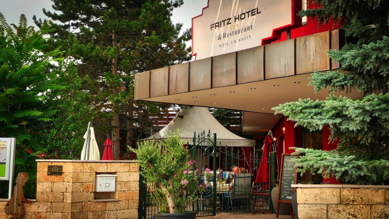 Fritz Hotel & Restaurant Kg Вайл ам Рейн Екстериор снимка